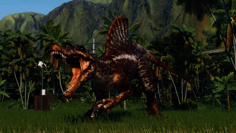 侏罗纪世界进化2游戏玩法画面