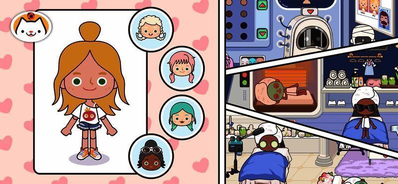 米加小镇世界游戏画面