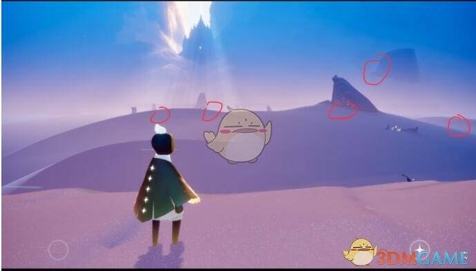 晨岛大殿物品标注