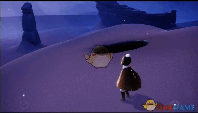 晨岛解锁动作人物位置