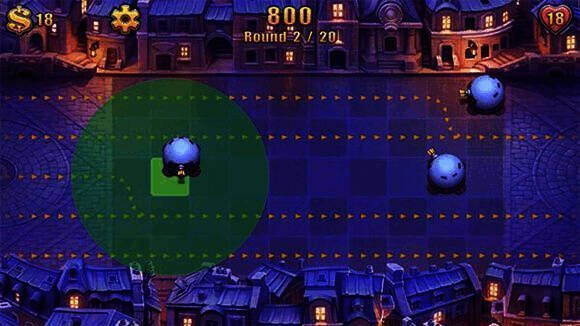 炮塔搭建成功界面