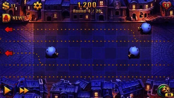 暂停游戏图标界面