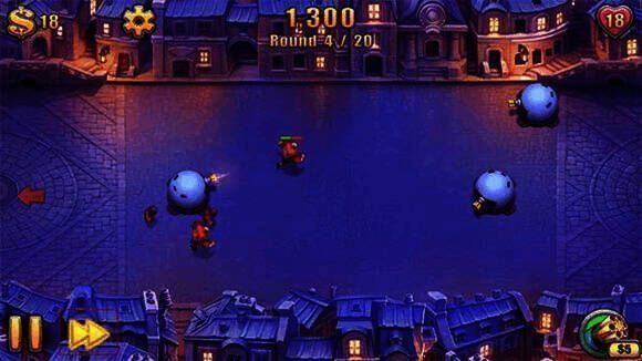 加速游戏图标界面