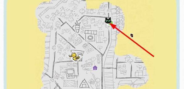 地图指定位置图片