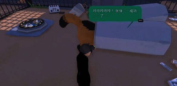 被卡住的浣熊图片