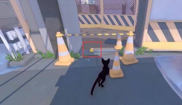 第一只橡皮鸭位置图片