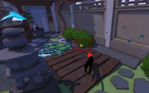 第二只橡皮鸭位置图片