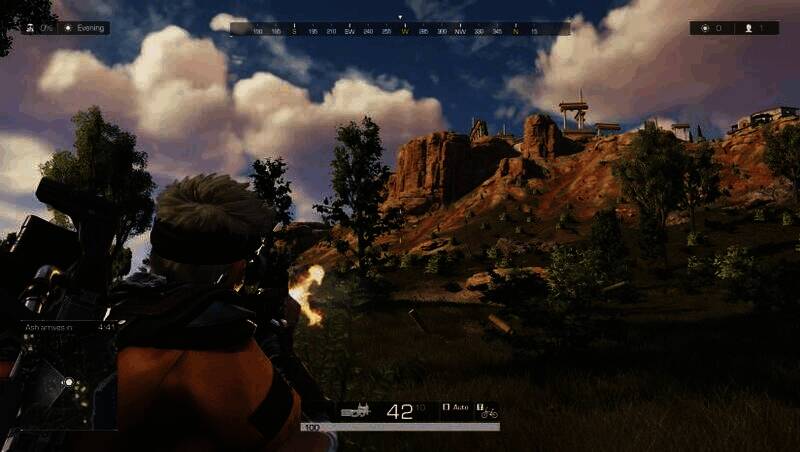 无限法则游戏画面表现图