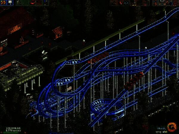 过山车大亨2游戏画面展示1