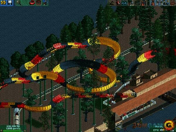 过山车大亨2游戏画面展示3