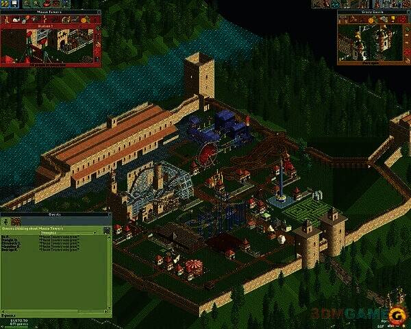 过山车大亨2游戏画面展示4