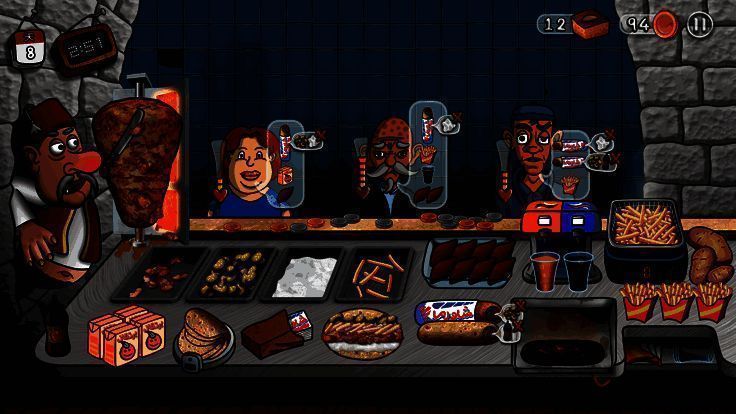 沙威玛传奇游戏画面