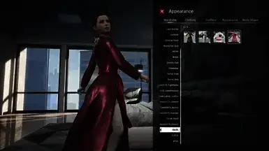 《致命解药》花卉刺绣缎面长袍MOD截图1