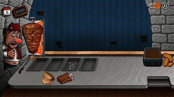 制作并交付沙威玛界面