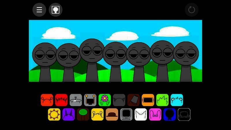 节奏盒子sprunk游戏画面