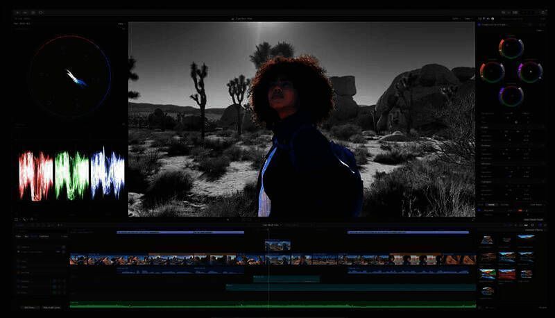 Final Cut Pro Mac版软件界面
