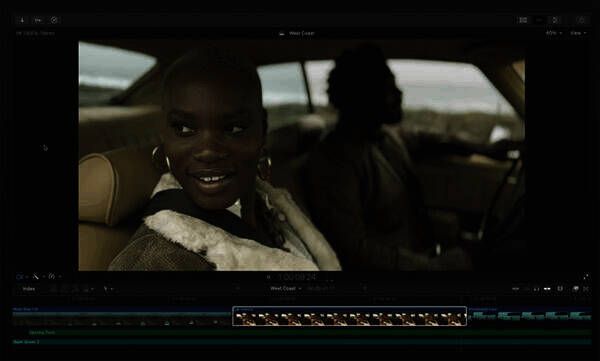 对象跟踪器和电影效果模式示例