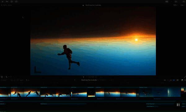 Pro Display XDR上的HDR效果示例