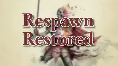 《宣誓》重生已恢复MOD游戏截图