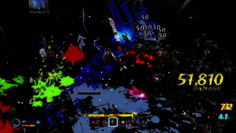 无双深渊背景画面