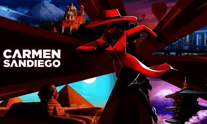 神偷卡门游戏画面