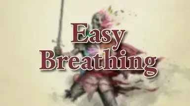 《宣誓》更简单的呼吸MOD游戏画面1