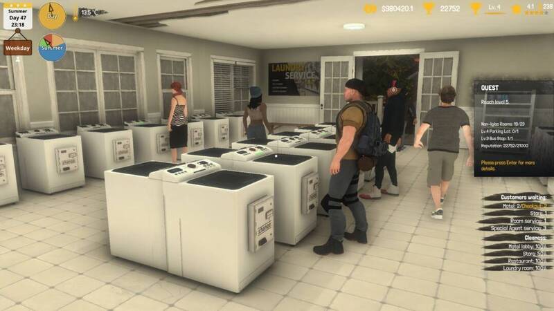 北极汽车旅馆周边环境