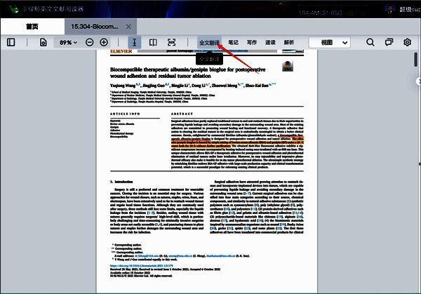 小绿鲸全文翻译效果图