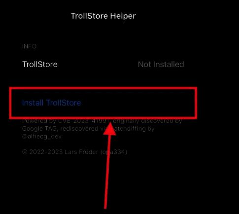 Tips 应用界面图