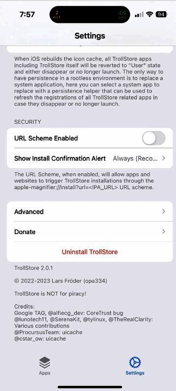 安装成功界面图