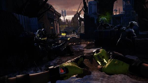 生化僵尸战场游戏画面