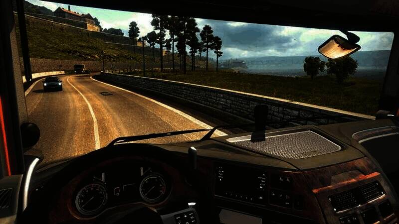 欧洲卡车模拟器2汉化版游戏画面