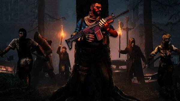 生化僵尸战场手机版游戏画面