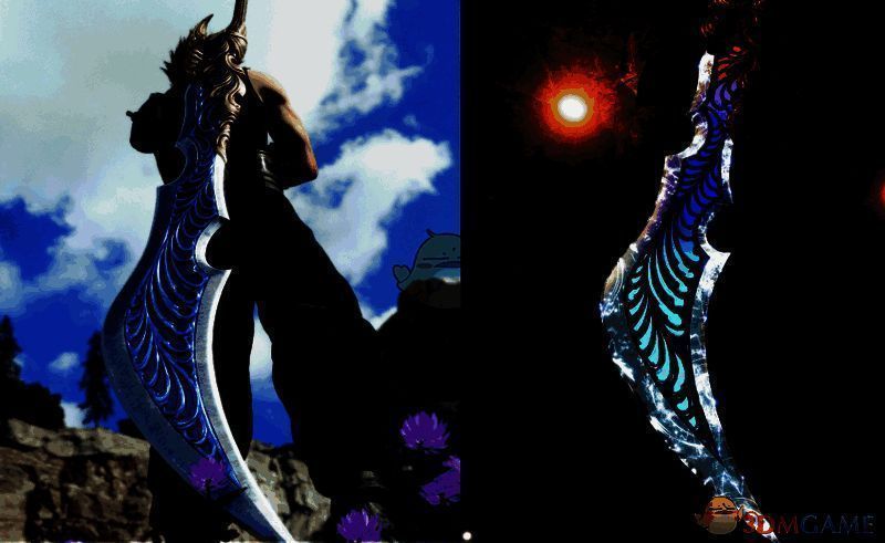 《最终幻想7:重生》最终幻想14斩铁剑MOD游戏截图1