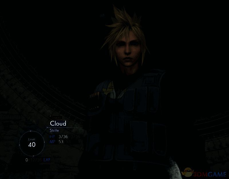 《最终幻想7：重生》克劳德现代特种部队服装MOD截图1