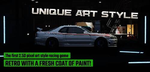 顶尖赛车手无限钻石版游戏画面