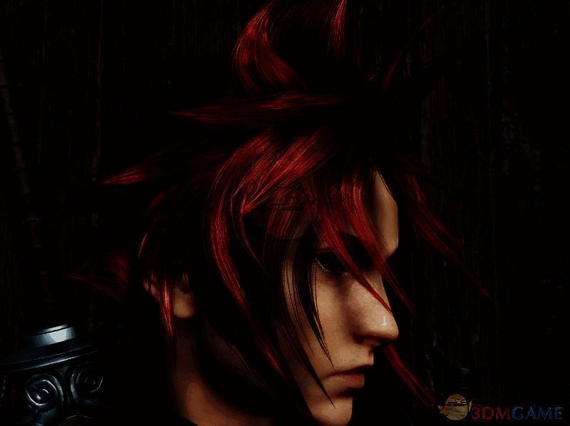 《最终幻想7：重生》克劳德多色发丝包MOD展示图2