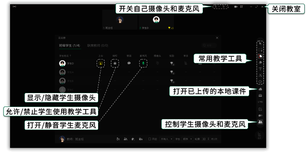 常用教室工具界面图