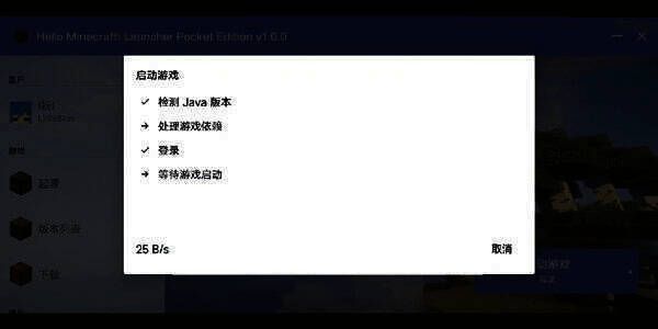 模组下载安装界面