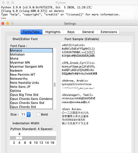 Python Mac版软件相关图片