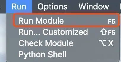 运行程序的界面