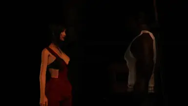 《最终幻想7：重生》蒂法工装裤外观MOD截图1