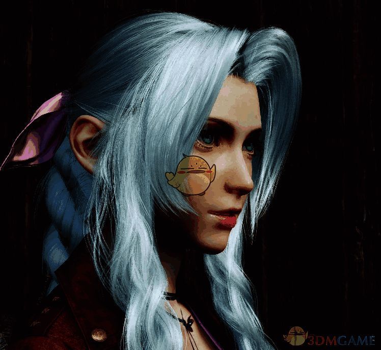 《最终幻想7：重生》爱丽丝多色发丝包MOD截图2