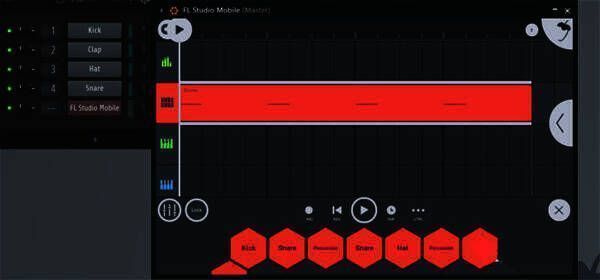 FL studio 20音源处相关界面图片