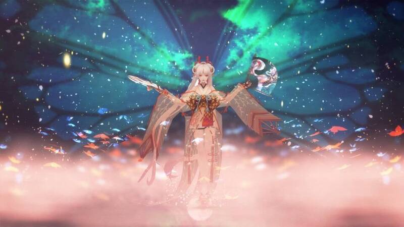 阴阳师游戏画面