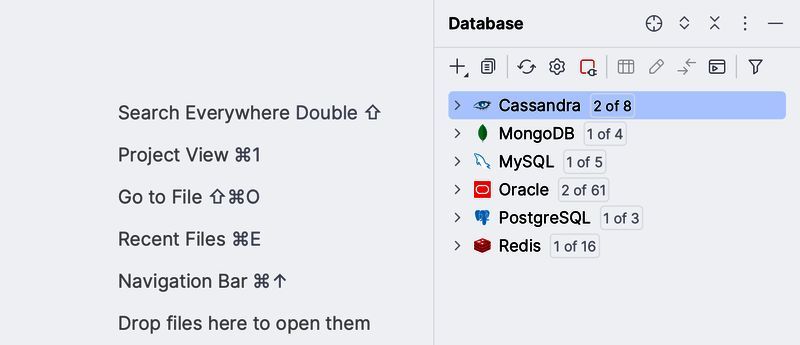 数据源设置界面展示
