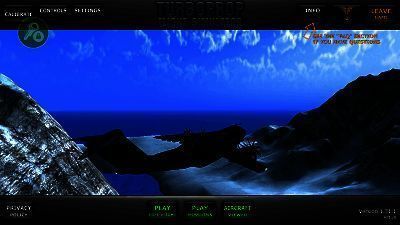 点击play free flight开始自由驾驶图