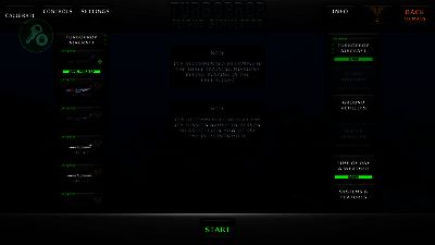 选择不同类型飞机操作图