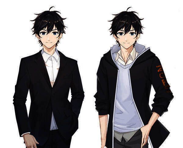 游戏主角形象图