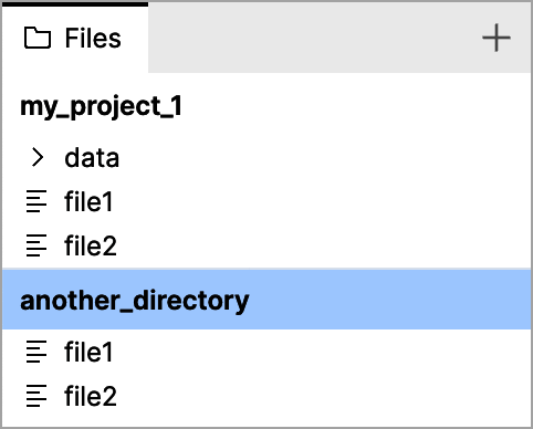 选择附加文件夹界面